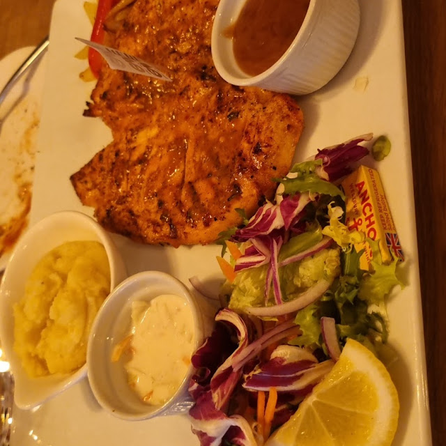 Butterfly Chicken Steak