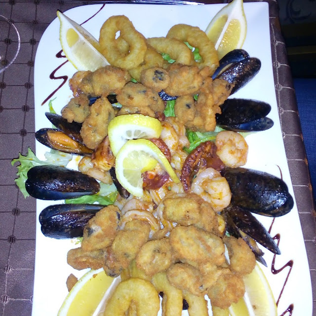 Various Sea Food