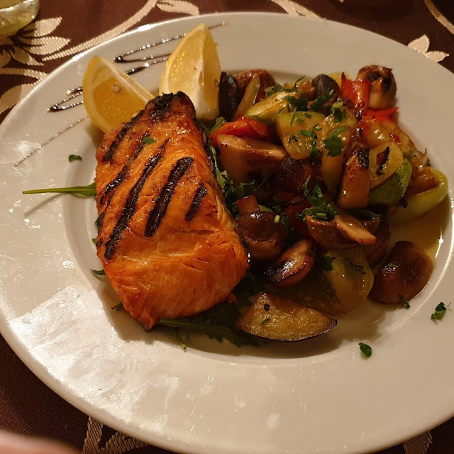 Grilled Salmon