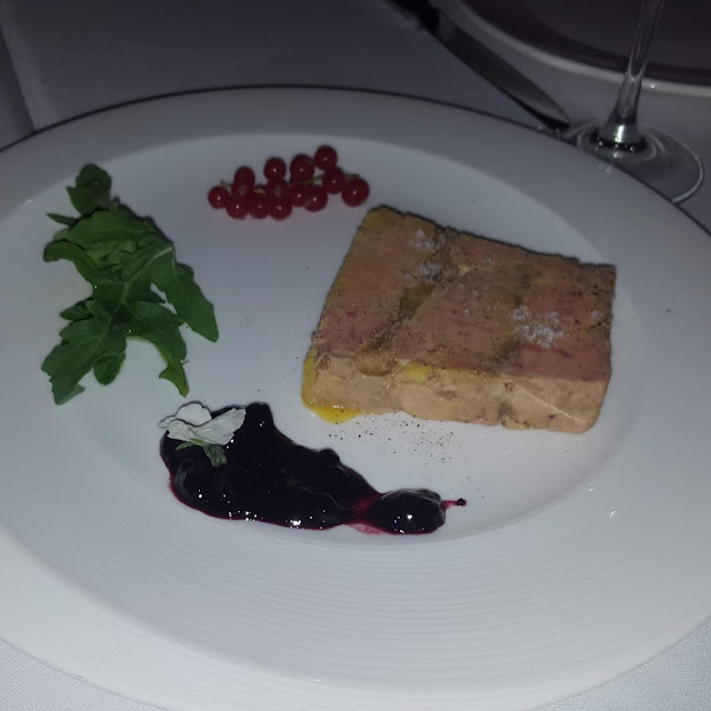 Marinated Duck Foie-Gras with Extra Virgin Olive Oil and Balsamic Vinegar