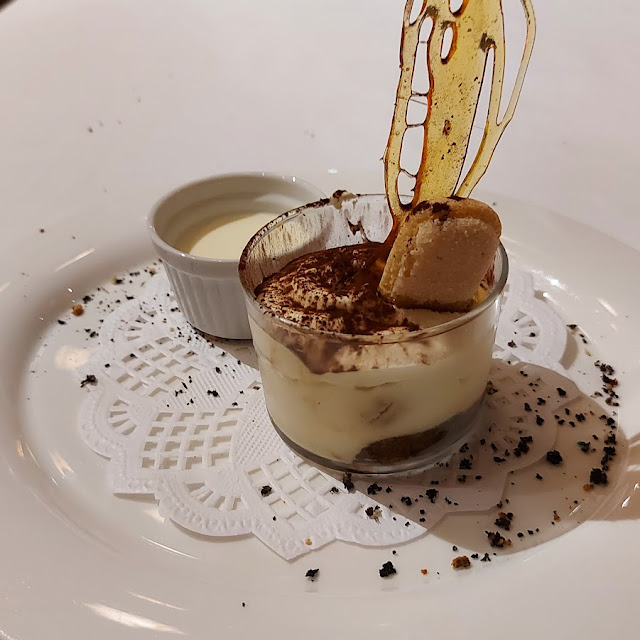 Tiramisú de la Casa