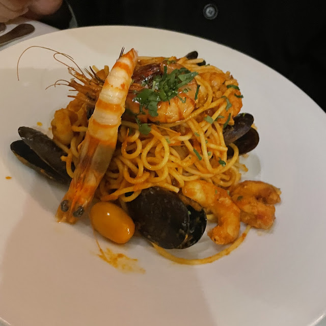 Spaghetti Fruti Di Mare