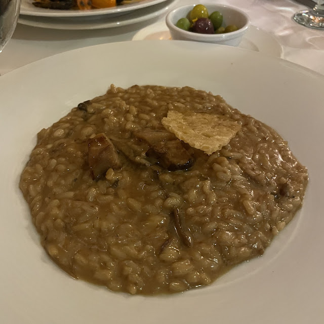 Risotto de Foie Fresco de Pato Y Boletus