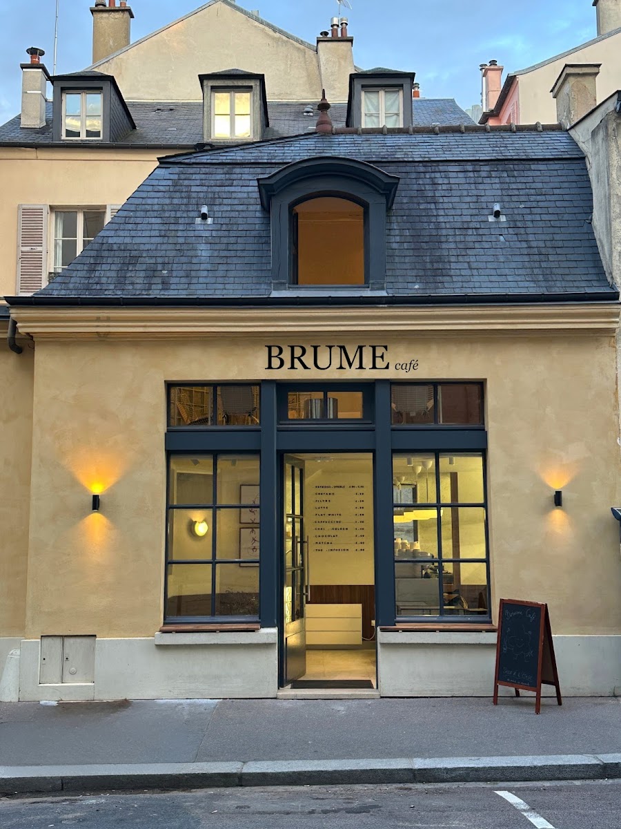 BRUME - café de spécialité & douceurs