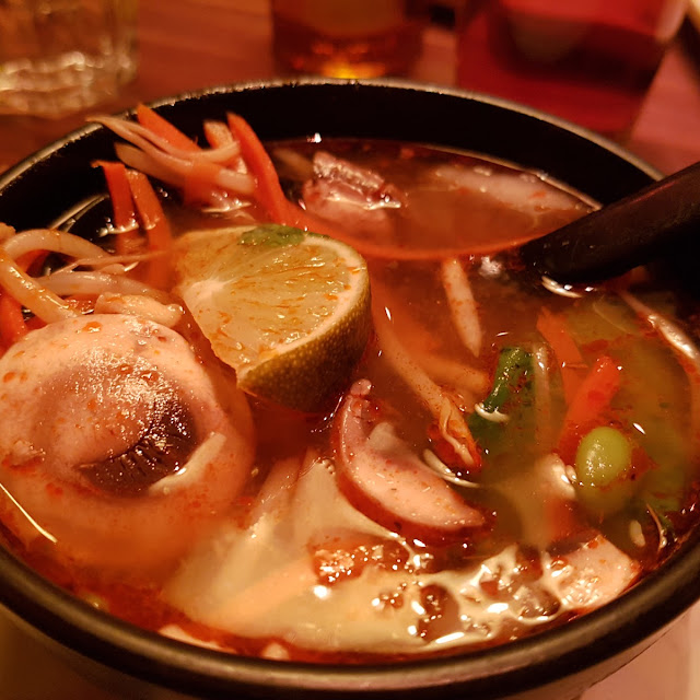 Soupe Tom Yam