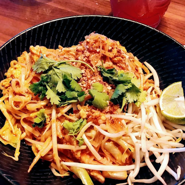Shrimp Pad Thai