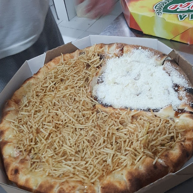Pizza de Strogonof