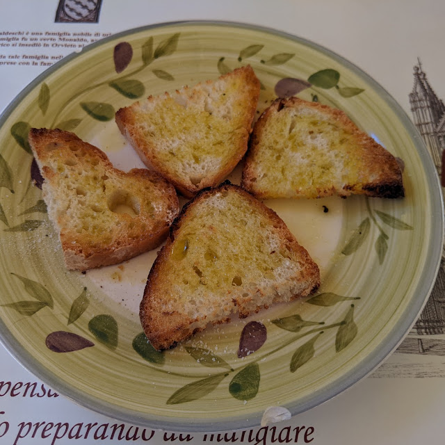 Mixed Toasted Bread