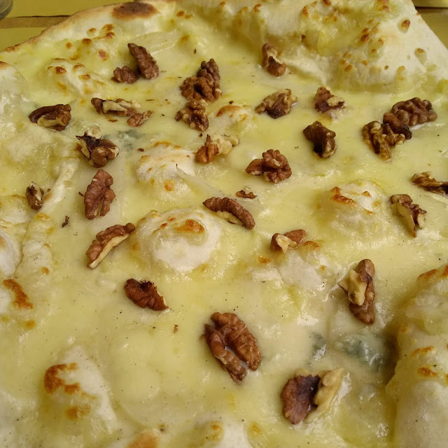 Walnuts on a Pizza