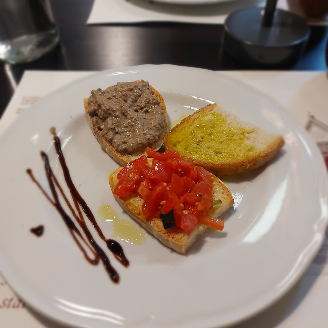 Bruschette Al Tartufo