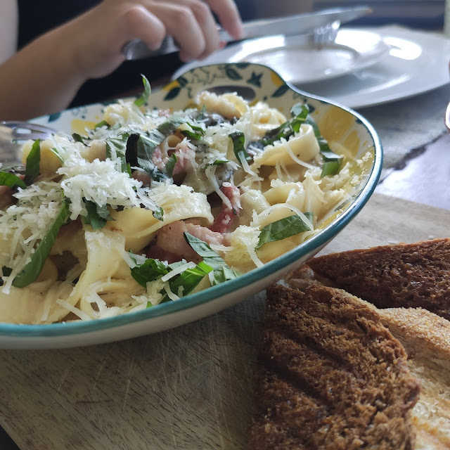 Fettuccine Alfredo