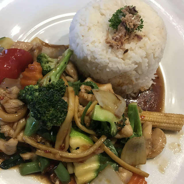 Vegetables in Oyster Sauce
