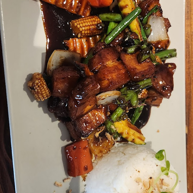 Pork Belly in Black Bean Sauce