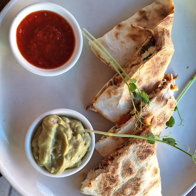 Chicken Quesadilla