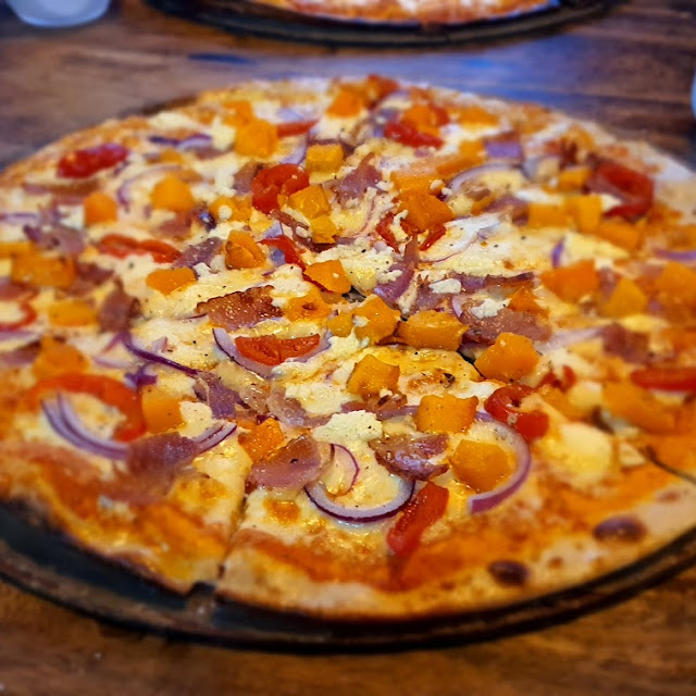 Butternut Pizza
