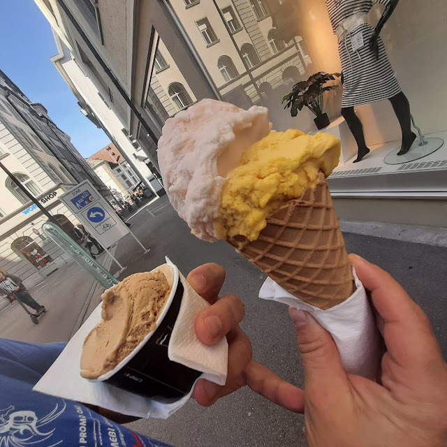 Cornet Mit Fior Di Latte