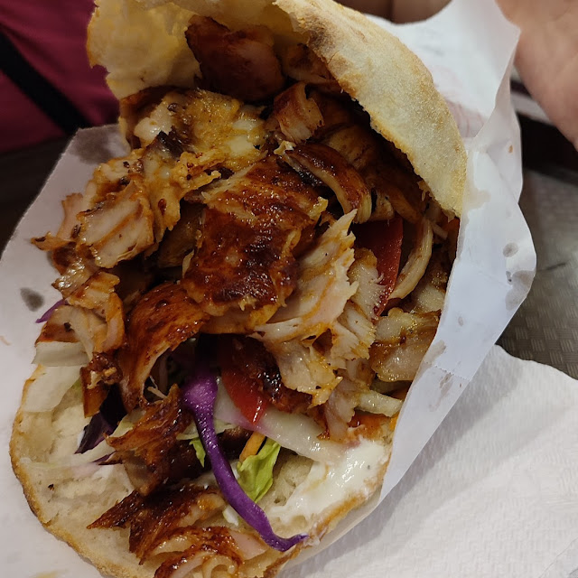 Panino Kebab