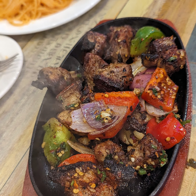 Jangli Badel Grilled Wild Boar Ko Sekuwa