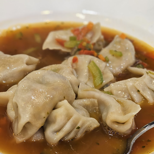 Bamboo Veg Momo