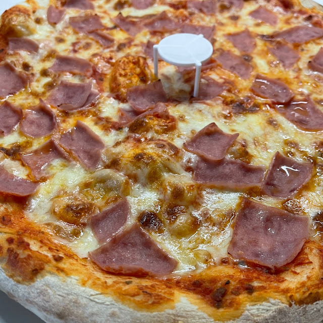 Pizza Jamón Cocido