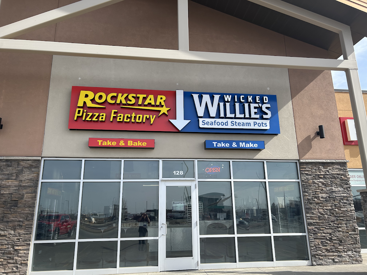 Rockstar Pizza Factory