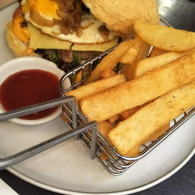 Burger Fries