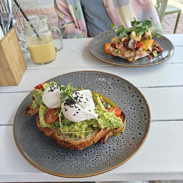 Free Range Eggs on Sourdough Toast