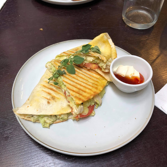 Chicken Quesadilla