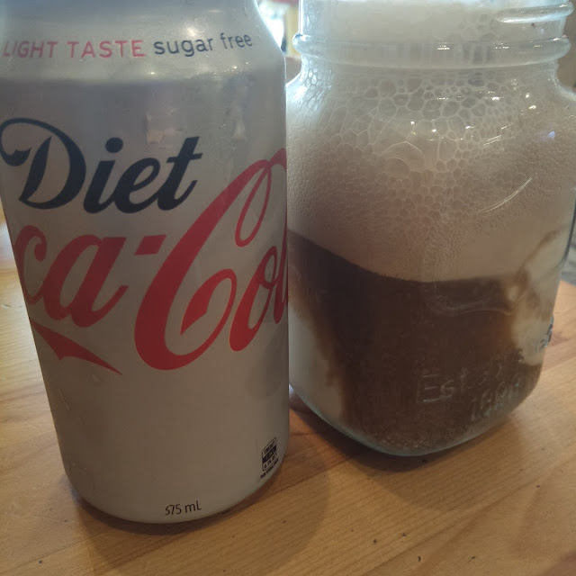 Diet Coke Spider