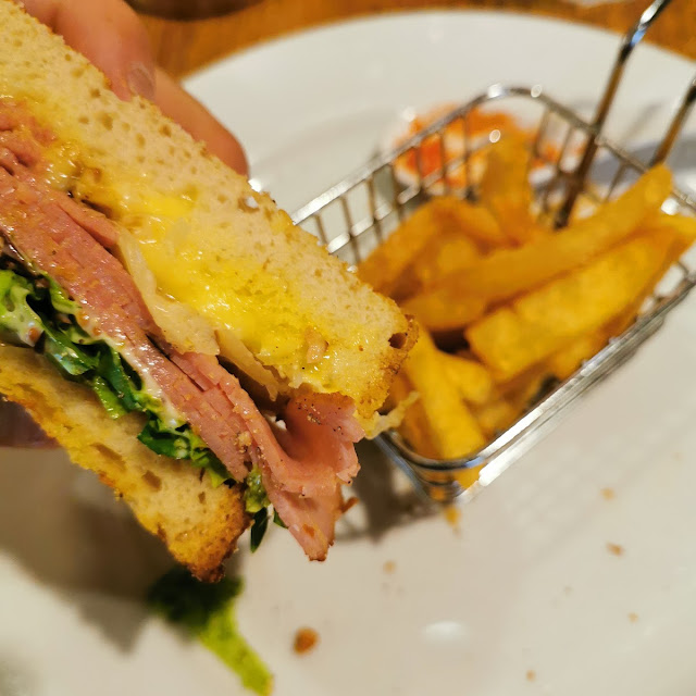 The Rueben Sandwich