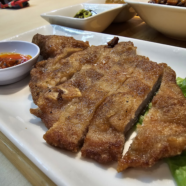 ah1 taiwanese pork chop 古早味炸排骨 一片