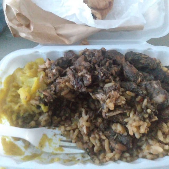 Boneless Jerk Chicken
