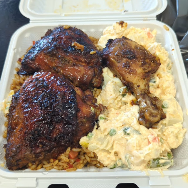 BBQ Chicken Combo