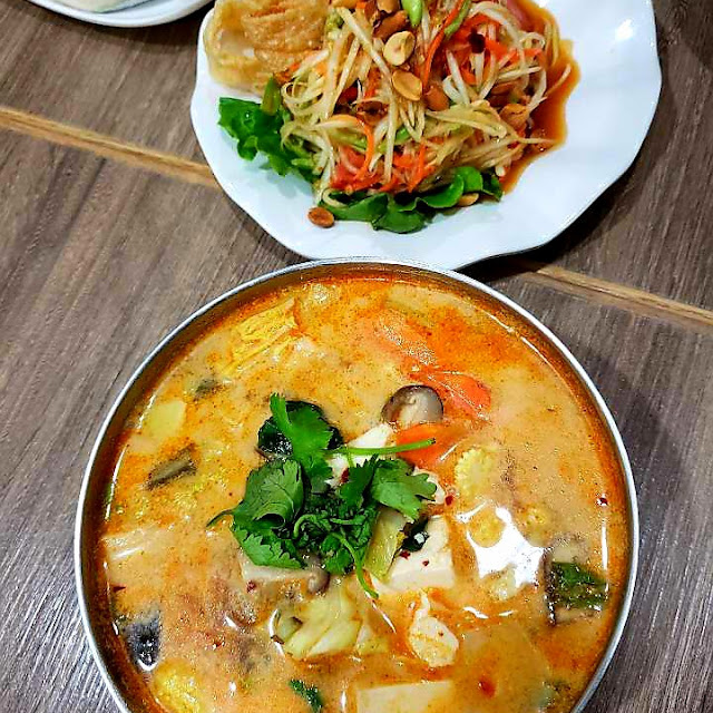 Tom Yum Soup