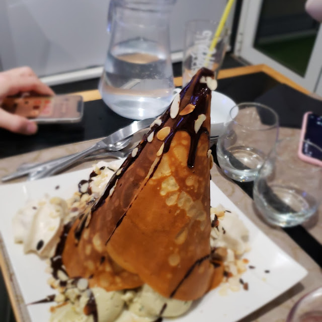 Crêpe Flambé Grand Marnier