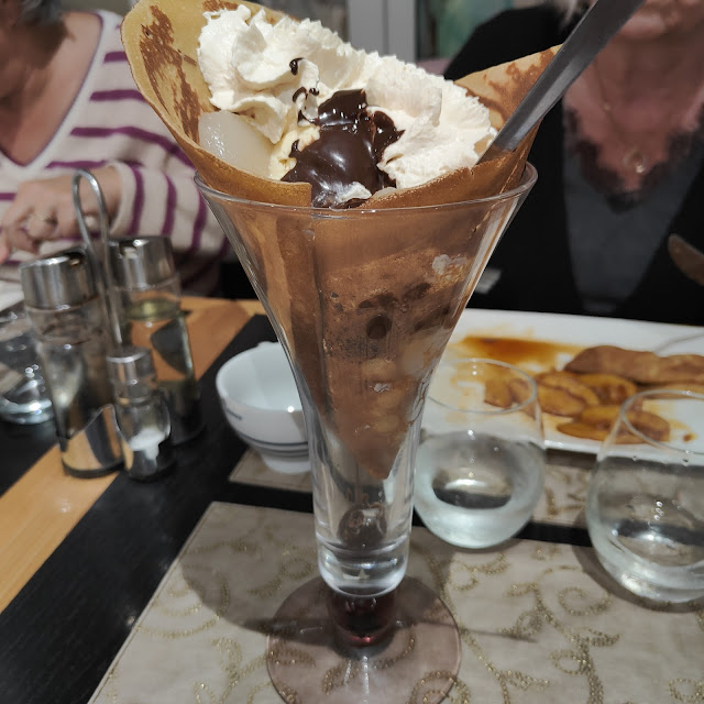 Coupe Vanille Chocolat Chaud