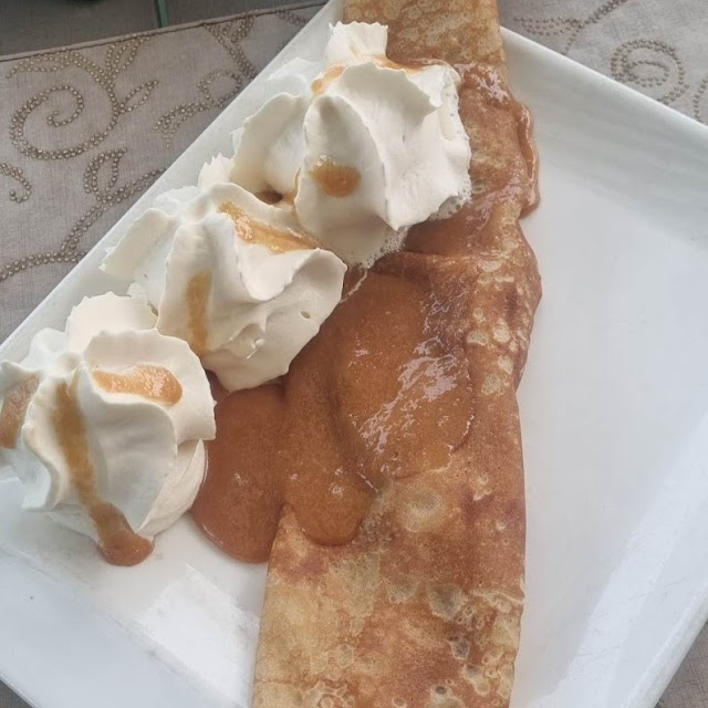 Crêpe Caramel Beurre Salé Maison
