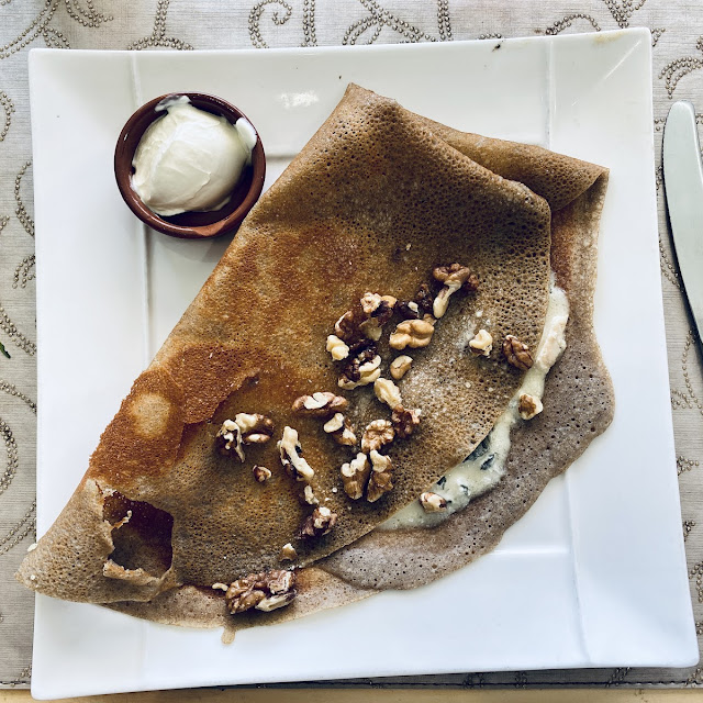 Crêpe Roquefort