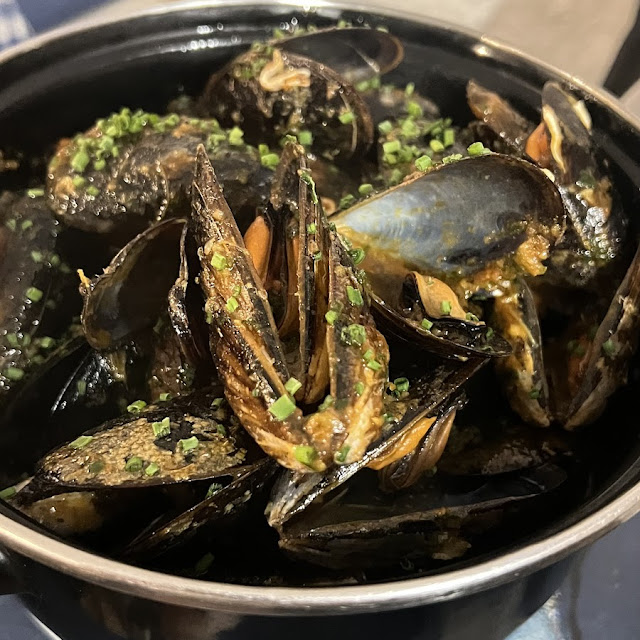 Moules D la Marinière