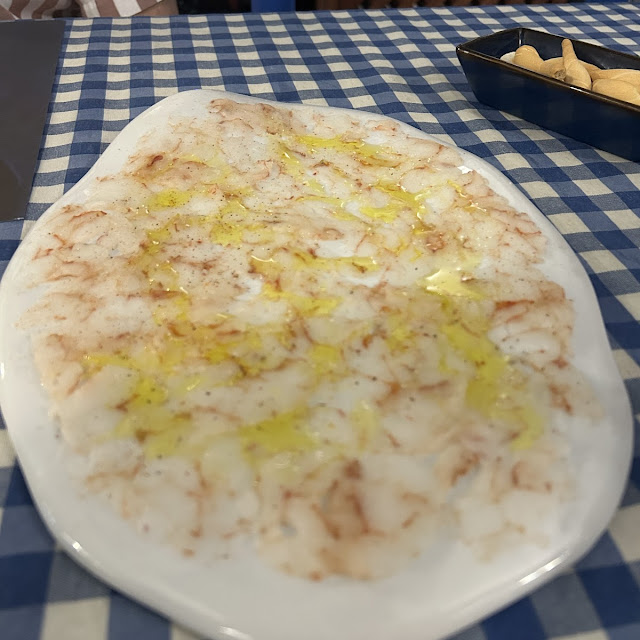 Carpaccio de Gambas