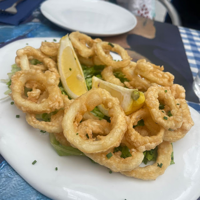 Calamares A la Romana