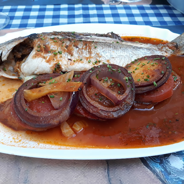Grilled Monk Fish