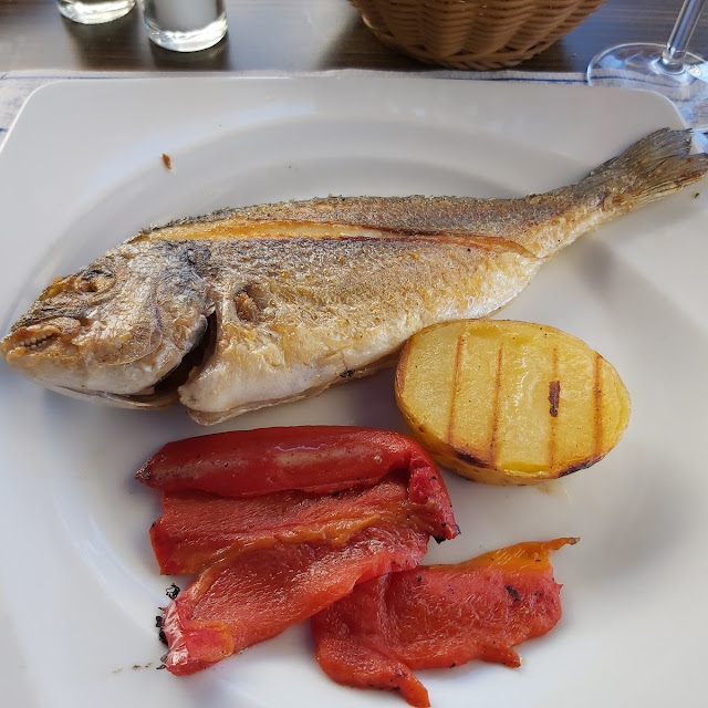 Dorade Au Four