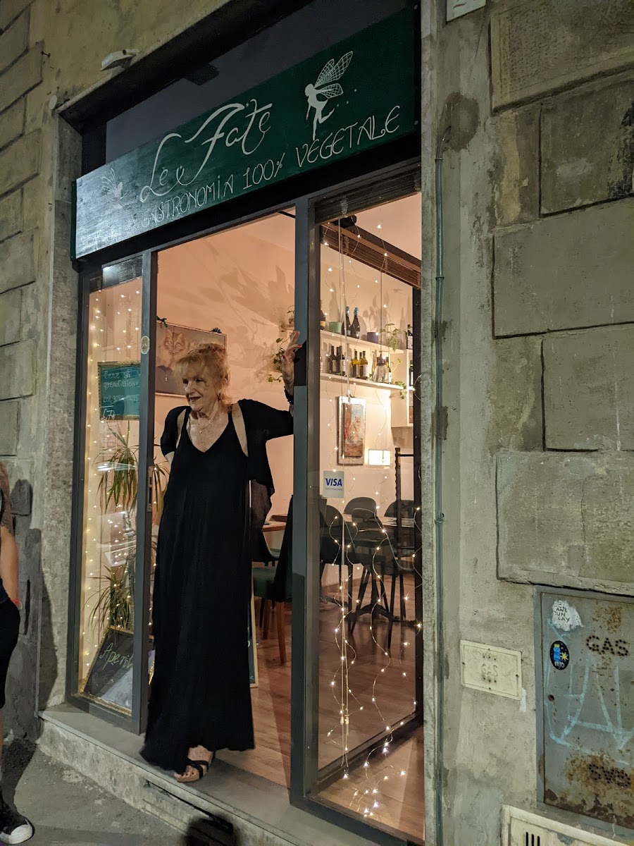 Le Fate home restaurant