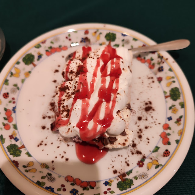 Tiramisu Ai Mirtilli