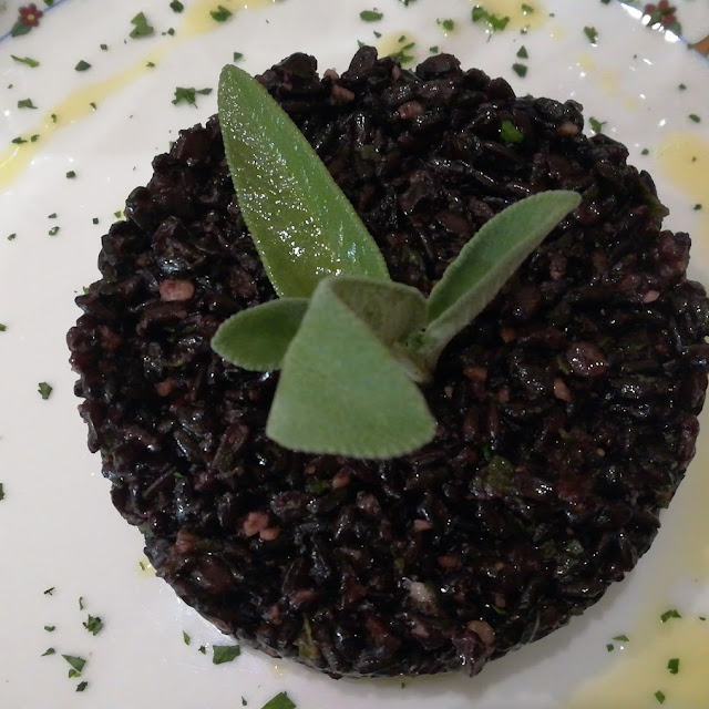 Riso Nero Alla Salvia