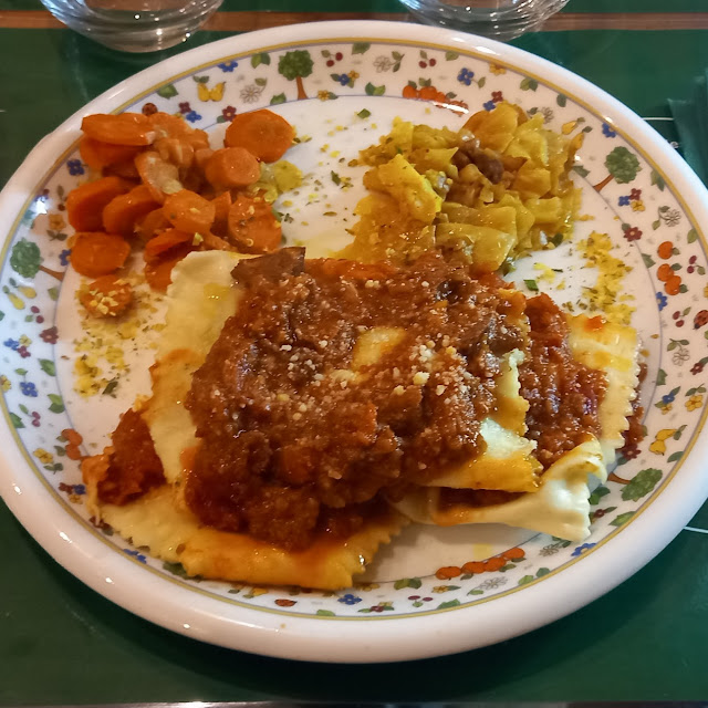 Ravioli Vegetali