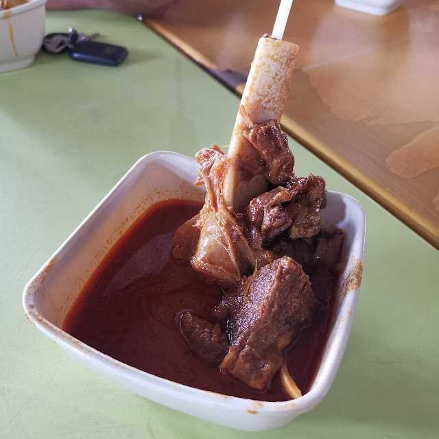 Roti Payang Kambing