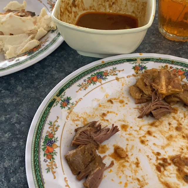 Roti Payang Kari Kambing