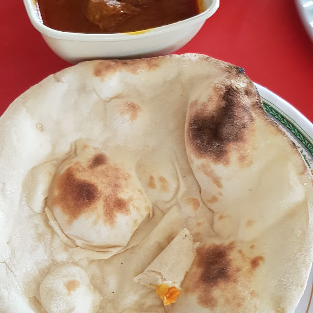 Roti Nan & Kari Kambing